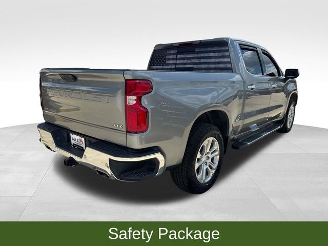 2024 Chevrolet Silverado 1500 4WD Crew Cab Short Bed LTZ