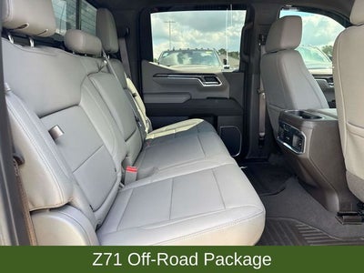 2024 Chevrolet Silverado 1500 4WD Crew Cab Short Bed LTZ