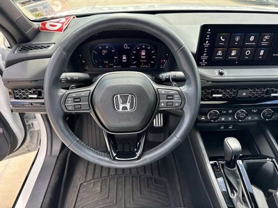 2024 Honda Accord Hybrid Sport-L