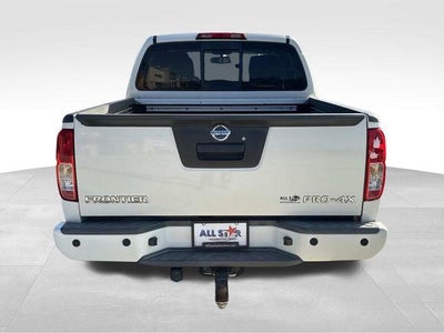 2018 Nissan Frontier PRO-4X