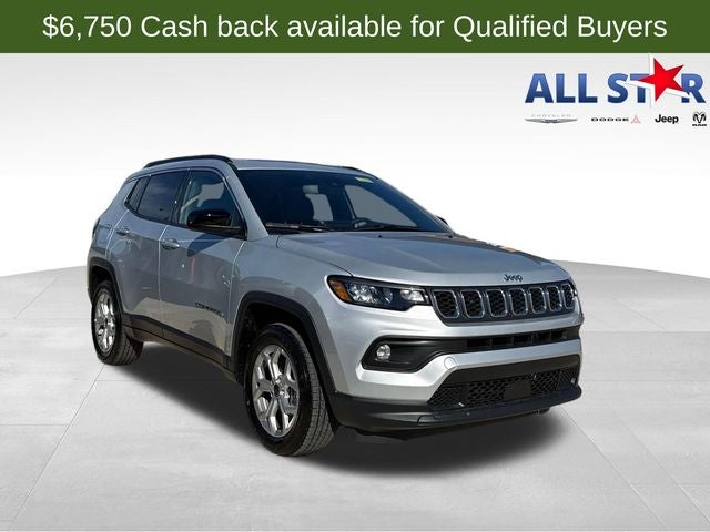 2026 Jeep Compass COMPASS LATITUDE 4X4
