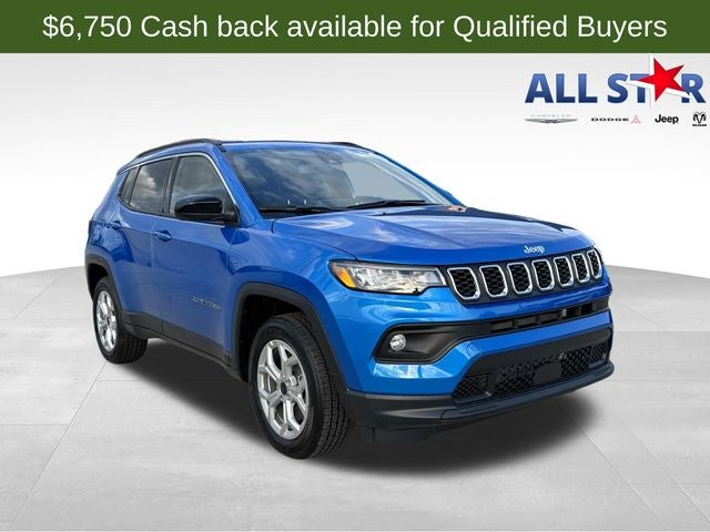 2026 Jeep Compass COMPASS LATITUDE 4X4