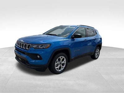 2026 Jeep Compass COMPASS LATITUDE 4X4
