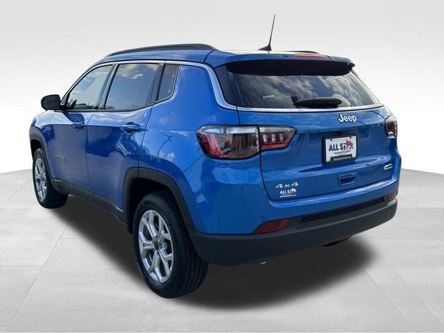 2026 Jeep Compass COMPASS LATITUDE 4X4