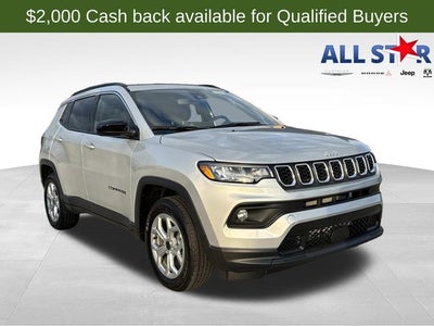 2026 Jeep Compass COMPASS LATITUDE 4X4