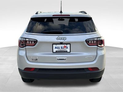 2026 Jeep Compass COMPASS LATITUDE 4X4