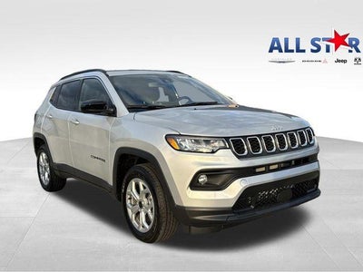 2026 Jeep Compass COMPASS LATITUDE 4X4