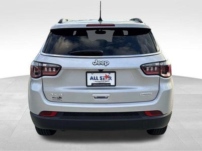 2026 Jeep Compass COMPASS LATITUDE 4X4