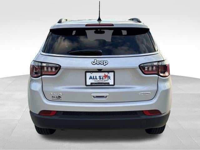 2026 Jeep Compass COMPASS LATITUDE 4X4