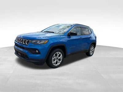 2026 Jeep Compass COMPASS LATITUDE 4X4