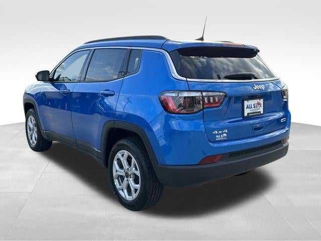 2026 Jeep Compass COMPASS LATITUDE 4X4