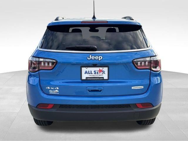 2026 Jeep Compass COMPASS LATITUDE 4X4