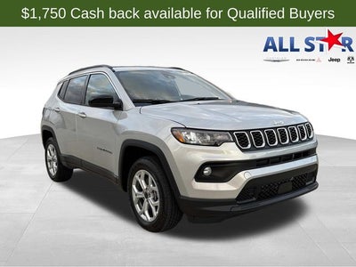 2026 Jeep Compass COMPASS LATITUDE 4X4
