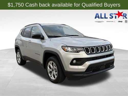 2026 Jeep Compass COMPASS LATITUDE 4X4