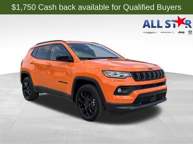 2026 Jeep Compass COMPASS LATITUDE ALTITUDE 4X4