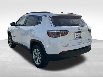 2026 Jeep Compass COMPASS LATITUDE 4X4