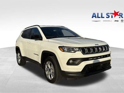2026 Jeep Compass COMPASS LATITUDE 4X4