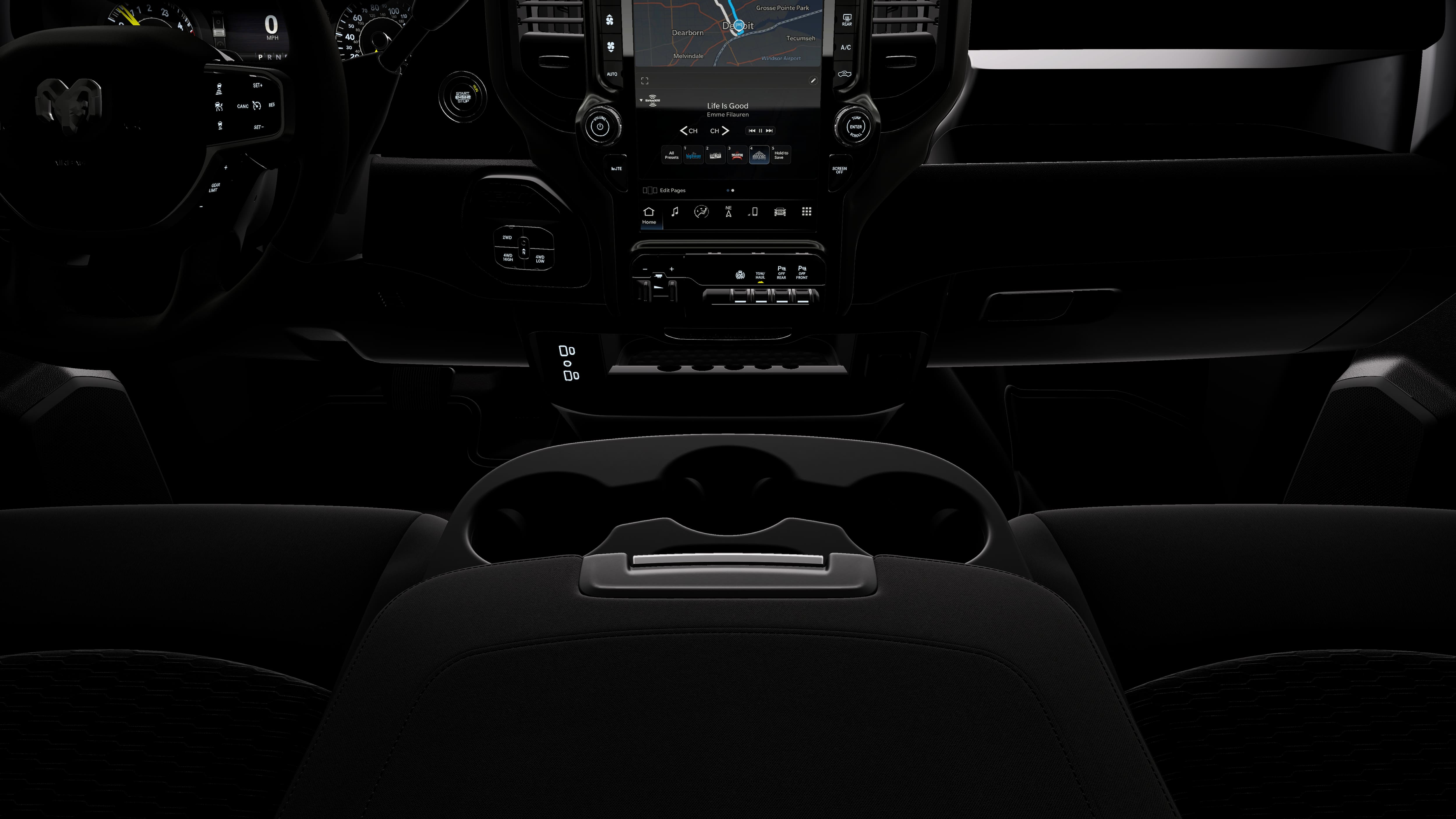 2026 RAM Ram 3500 RAM 3500 TRADESMAN CREW CAB 4X4 6'4' BOX