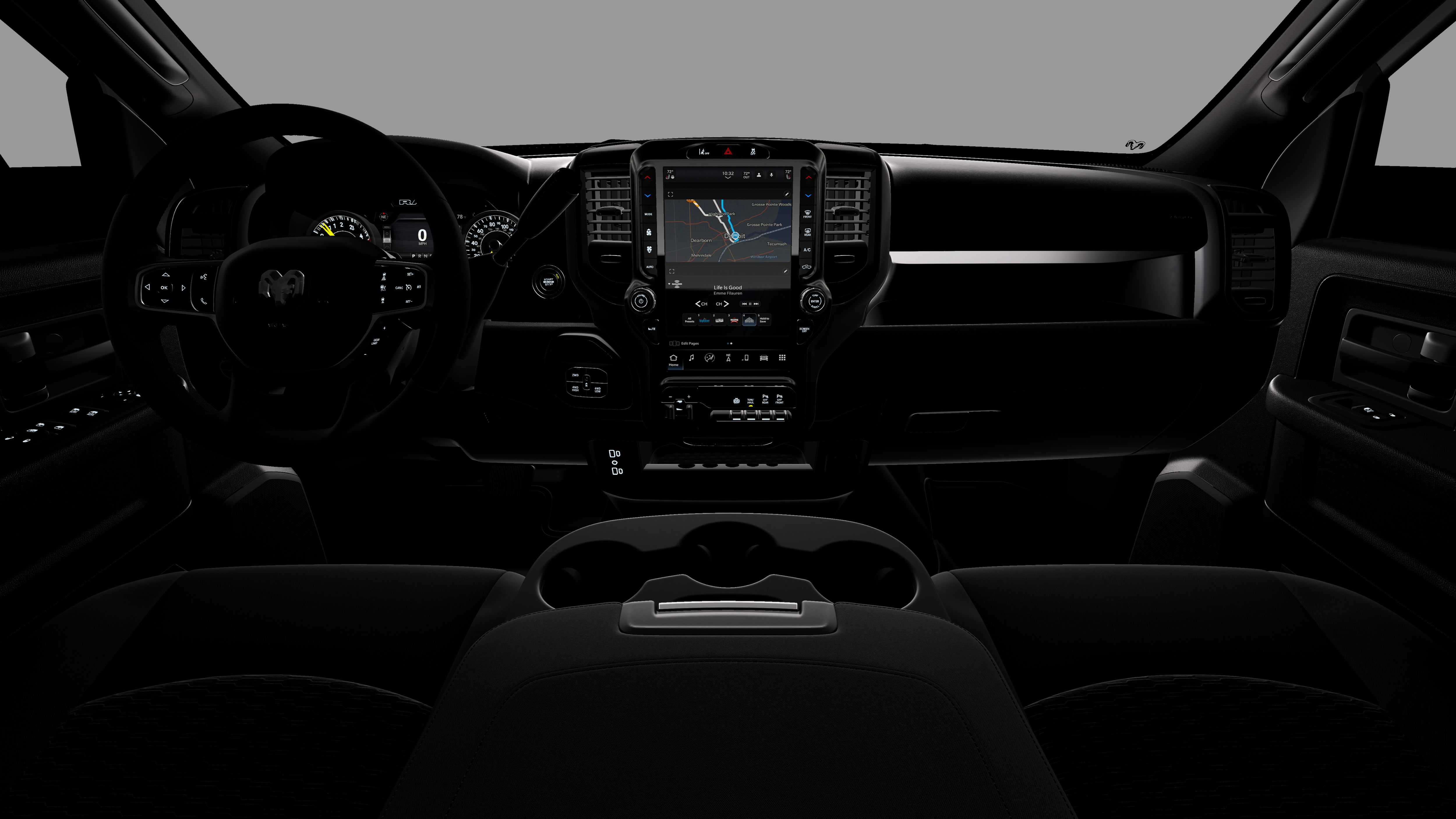 2026 RAM Ram 3500 RAM 3500 TRADESMAN CREW CAB 4X4 6'4' BOX