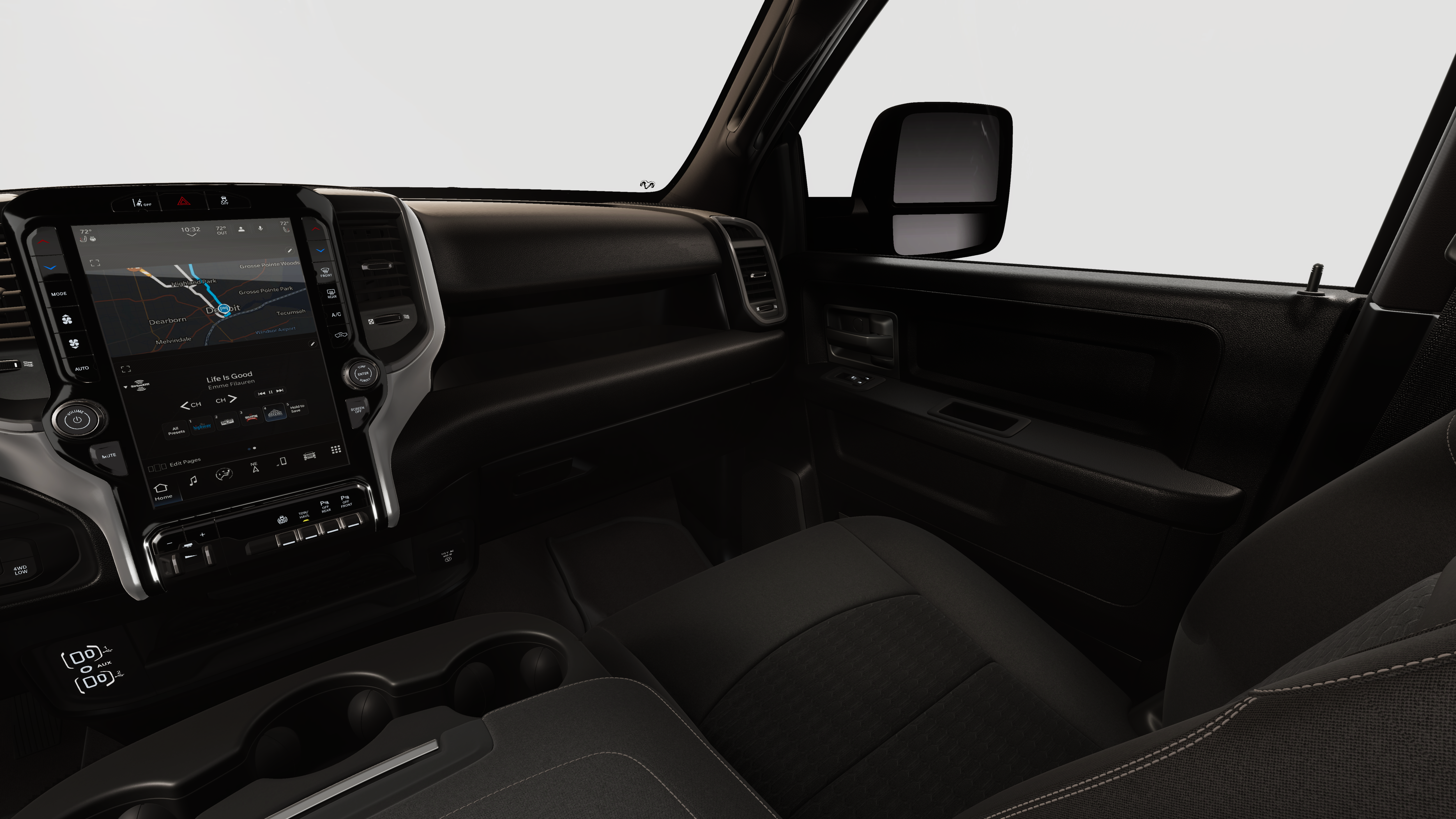 2026 RAM Ram 3500 RAM 3500 TRADESMAN CREW CAB 4X4 6'4' BOX