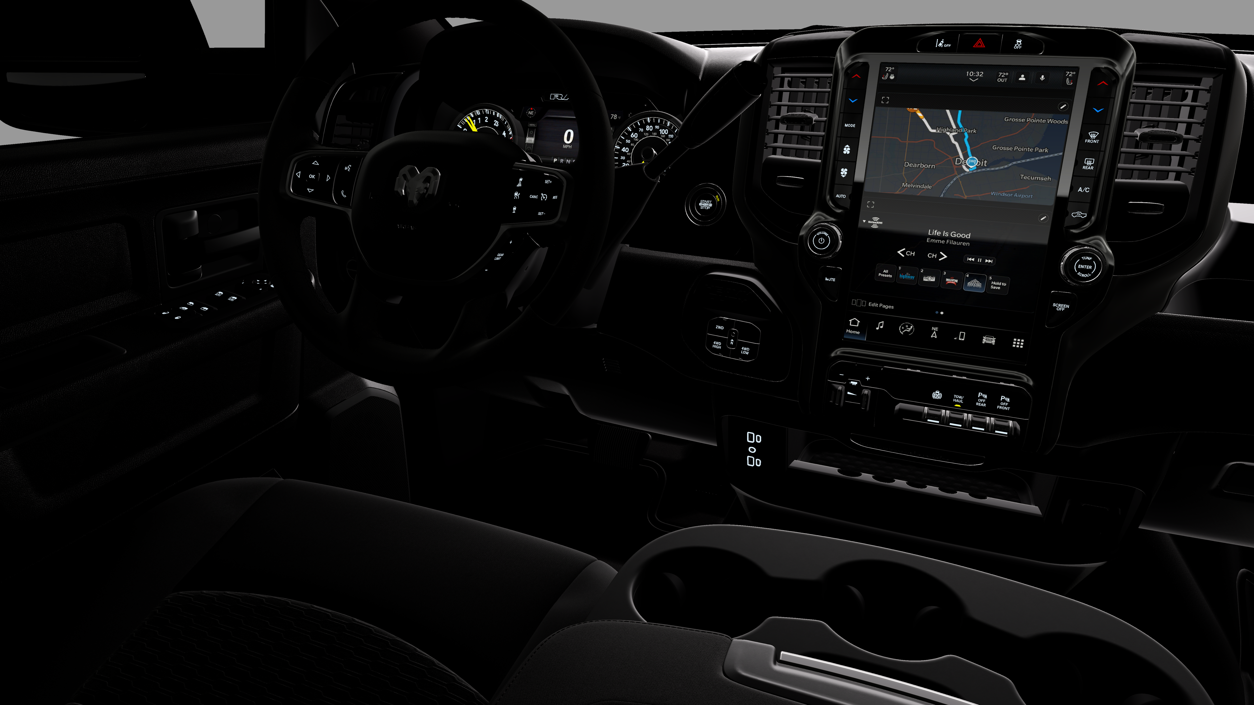 2026 RAM Ram 3500 RAM 3500 TRADESMAN CREW CAB 4X4 6'4' BOX