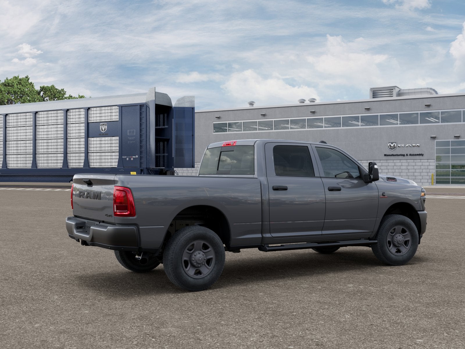 2026 RAM Ram 3500 RAM 3500 TRADESMAN CREW CAB 4X4 6'4' BOX