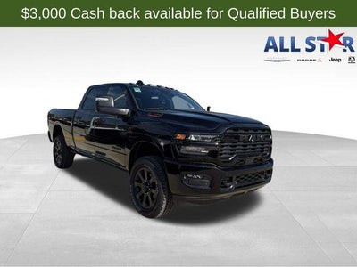 2026 RAM Ram 2500 RAM 2500 BIG HORN CREW CAB 4X4 6'4' BOX