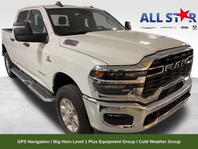 2025 RAM 2500 Big Horn Crew Cab 4x4 6'4' Box