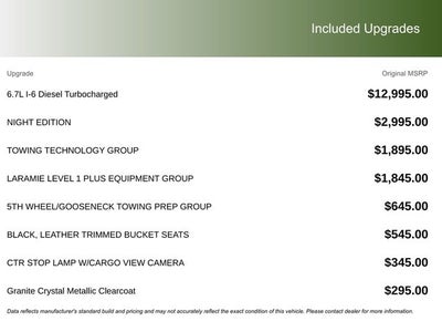 2026 RAM Ram 2500 RAM 2500 LARAMIE CREW CAB 4X4 6'4' BOX