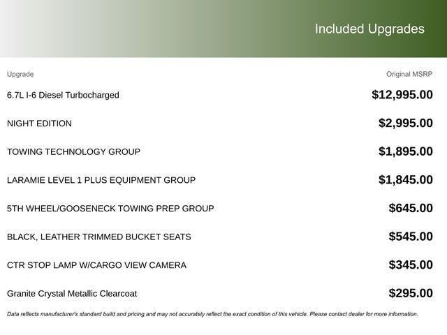 2026 RAM Ram 2500 RAM 2500 LARAMIE CREW CAB 4X4 6'4' BOX
