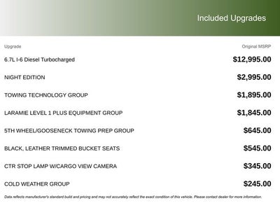 2026 RAM Ram 2500 RAM 2500 LARAMIE CREW CAB 4X4 6'4' BOX
