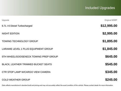 2026 RAM Ram 2500 RAM 2500 LARAMIE CREW CAB 4X4 6'4' BOX