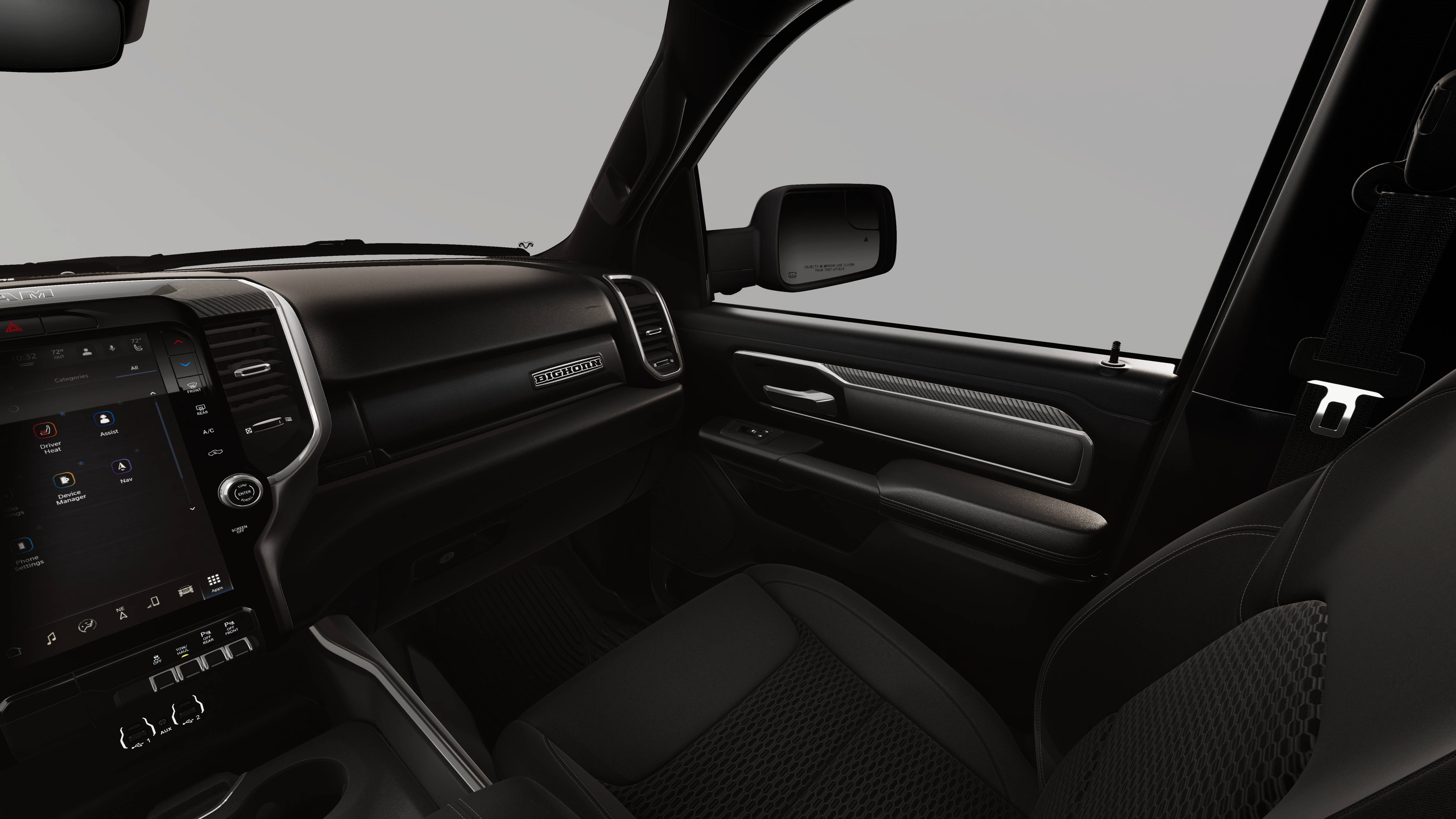 2026 RAM Ram 1500 RAM 1500 BIG HORN CREW CAB 4X2 5'7' BOX