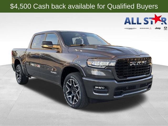 2026 RAM Ram 1500 RAM 1500 LARAMIE CREW CAB 4X2 5'7' BOX