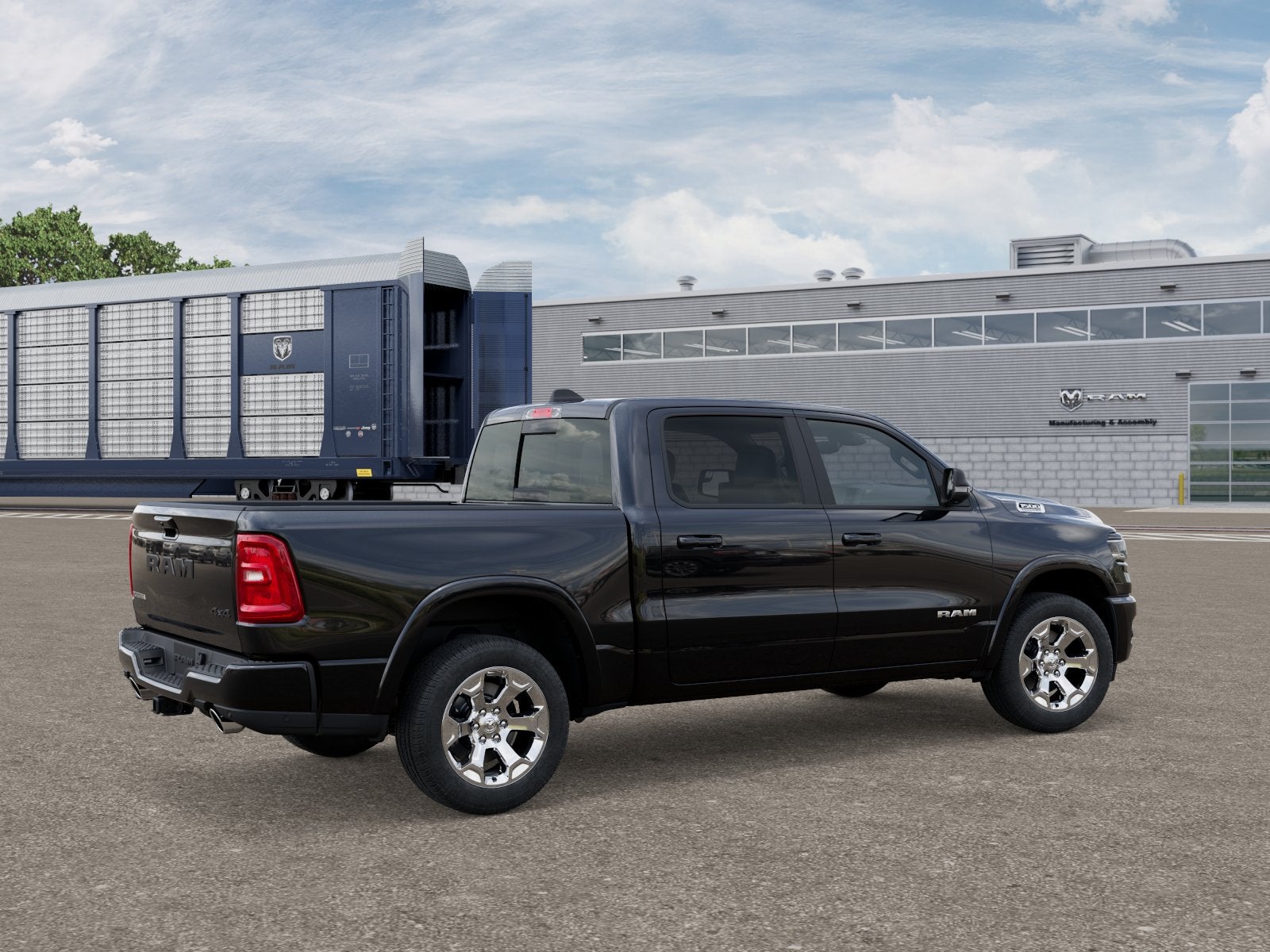 2026 RAM Ram 1500 RAM 1500 BIG HORN CREW CAB 4X4 5'7' BOX