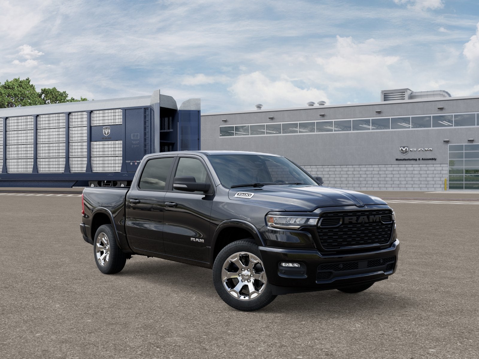 2026 RAM Ram 1500 RAM 1500 BIG HORN CREW CAB 4X4 5'7' BOX