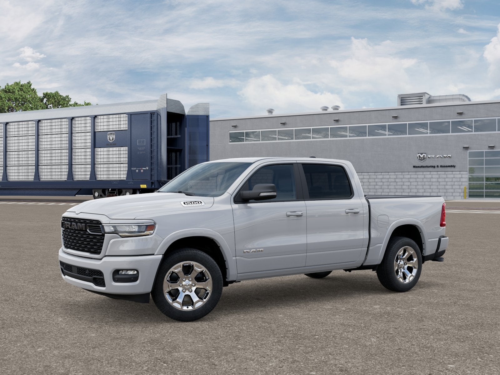 2026 RAM Ram 1500 RAM 1500 BIG HORN CREW CAB 4X4 5'7' BOX