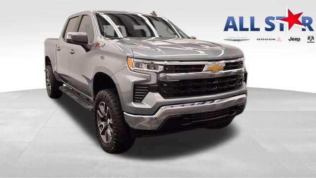 2023 Chevrolet Silverado 1500 4WD Crew Cab Standard Bed LT