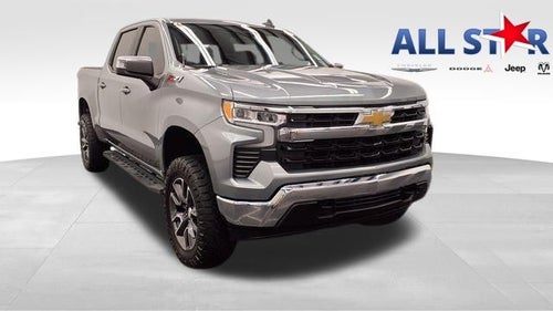 2023 Chevrolet Silverado 1500 4WD Crew Cab Standard Bed LT