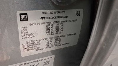 2023 Chevrolet Silverado 1500 4WD Crew Cab Standard Bed LT