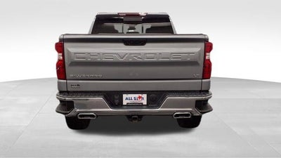 2023 Chevrolet Silverado 1500 4WD Crew Cab Standard Bed LT