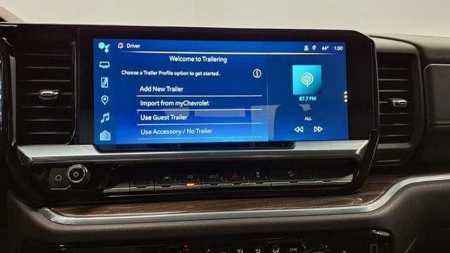 2023 Chevrolet Silverado 1500 4WD Crew Cab Standard Bed LT