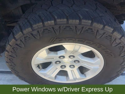 2018 Chevrolet Silverado 1500 2LT