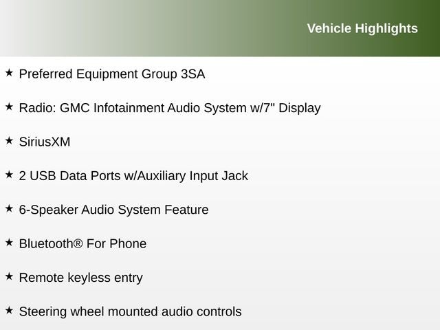 2024 GMC Terrain FWD SLE