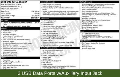 2024 GMC Terrain FWD SLE