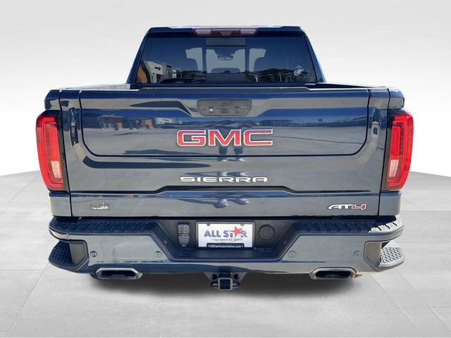 2020 GMC Sierra 1500 4WD Crew Cab Short Box AT4