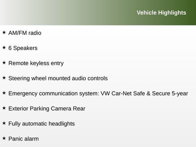 2024 Volkswagen Tiguan 2.0T S