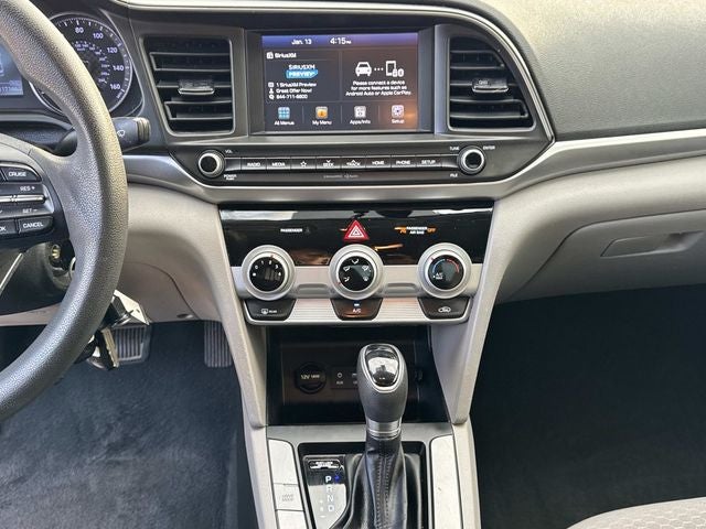 2019 Hyundai Elantra SEL