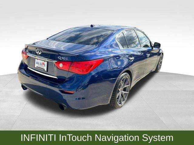 2016 INFINITI Q50 3.0t Red Sport 400