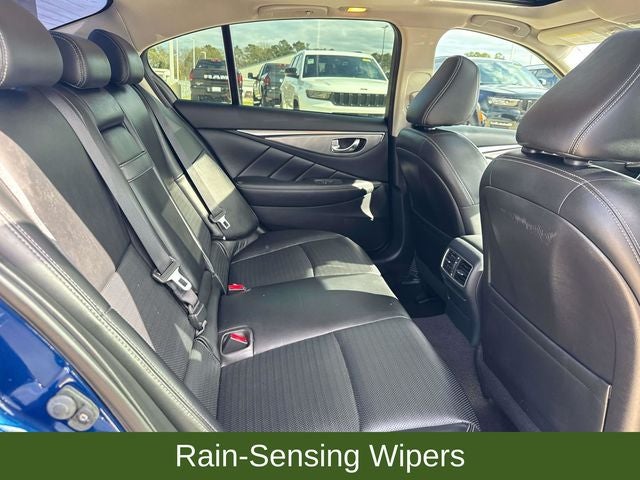 2016 INFINITI Q50 3.0t Red Sport 400